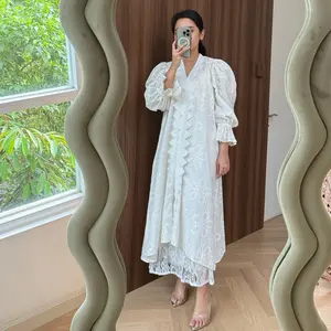 DANICA RAYA DRESS BROKEN WHITE