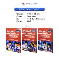 Gambar Buku Koding SMP Kelas 7 8 9 ( Warna ) / Koding & Kecerdasan Artifisial Untuk SMP Kelas 7 8 9 Semester 1 & 2 (2 Warna) / Pustaka Baru Press - 7 SMP dari Pustaka Baru Press Kab. Bantul 4 Tokopedia