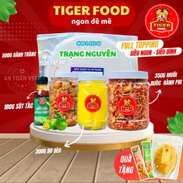 Combo bánh tráng phơi sương ăn vặt siêu cuốn chỉ 136k (-28%) 🔥