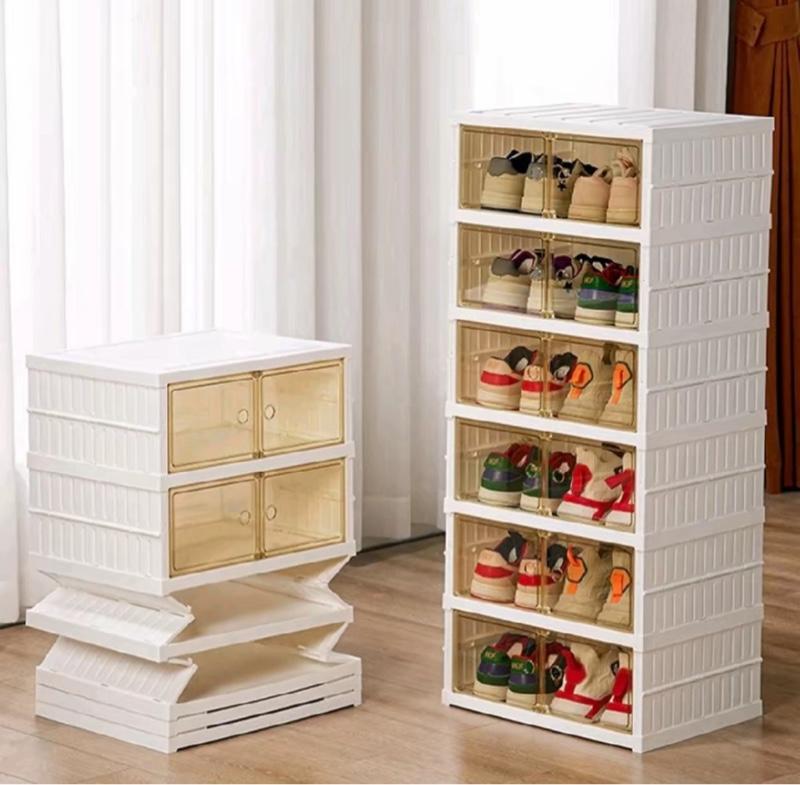 Pool Lemari Sepatu Lipat Rak Sepatu Box Dengan Berbagai Ukuran Bahan Plastik Tebal Berkualitas Sesuai Kebutuhan Anda Furniture