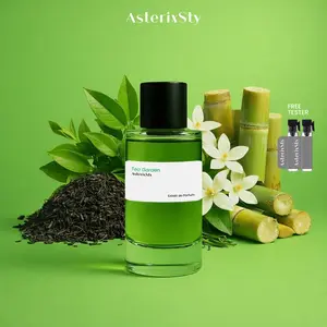 AsterixSty Tea Garden - Extrait de Parfum Aroma Relaxing Tea Spa - Perfume Parfume Wanita Pria Tahan Lama