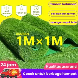 RUMPUT SINTETIS SWISS PREMIUM TERMURAH TEBAL 3 CM (harga pabrik) ANTI ULTRAVIOLET dan ADA PORI UNTUK SIRKULASI AIR rumput  sintetis  outdoor  anti  air Rumput Sintetis Swiss Premium Anti UV Rumput Sintetis Backing Hitam Kualitas Premium Rumput Sintetis Ti