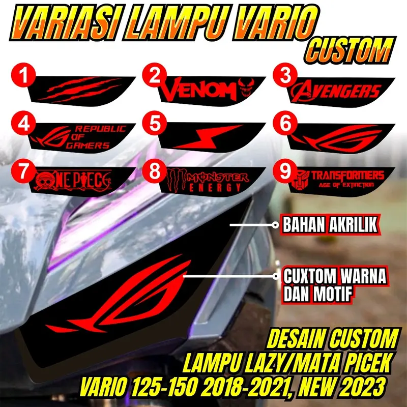 LAZY Eyes Picek Vario 125-150 th 2018-2024 0