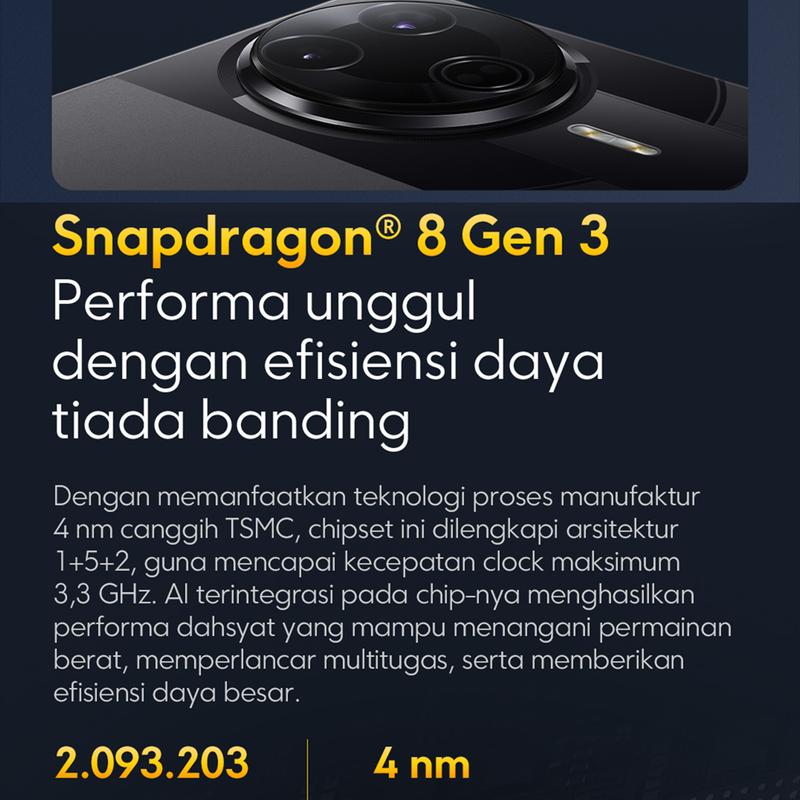 Product Introduction of POCO F7 Pro (12GB/512GB) | Snapdragon 8 Gen 3 | Massive 6000mAh battery | 2K 120Hz Flow AMOLED display | 50MP dual camera with OIS [Official Store] 4