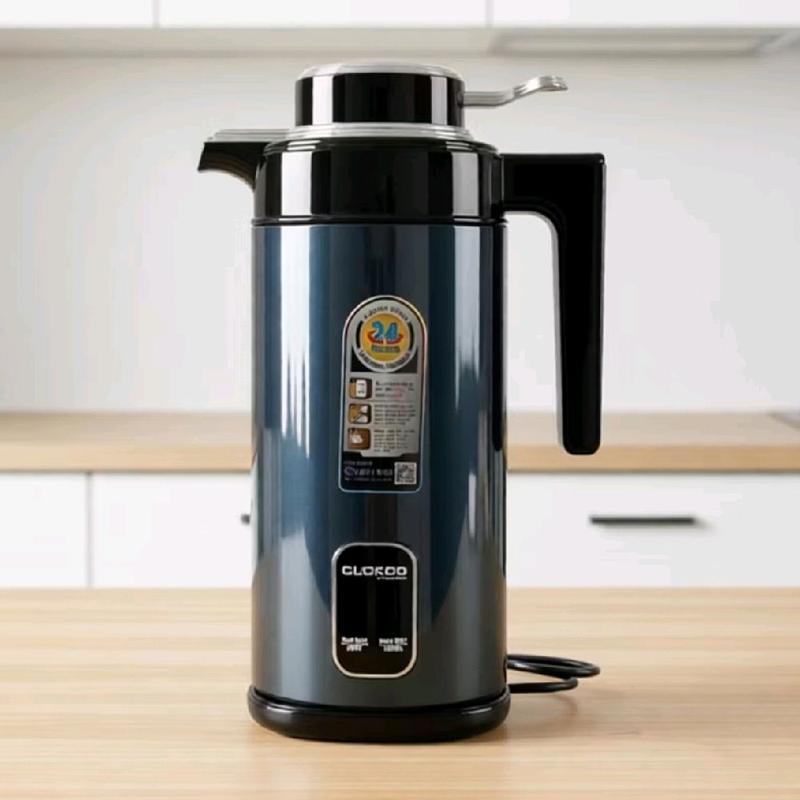 Ấm Siêu Tốc Dữ Nhiệt ST21 CUCKDD Dung Tích 2L Chất Liệu Inox Cao Cấp