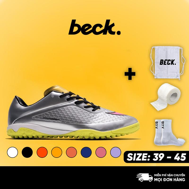 Giày Bóng Đá Hypervenom Phelon, Beck, Đế Đinh TF, Bám Sân, Các Màu Sắc, Sân Cỏ Nhân Tạo