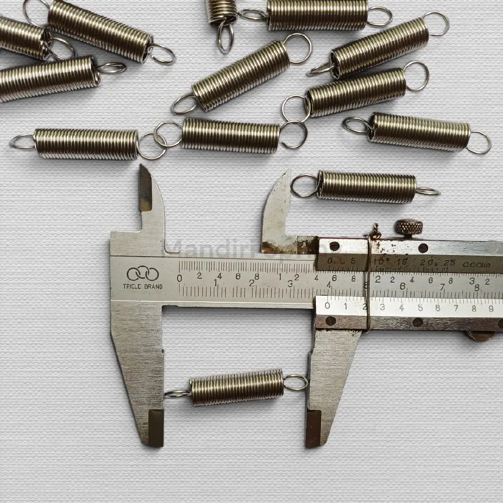 Per Spring Tarik 0,8mm Stainless Panjang Total 4cm