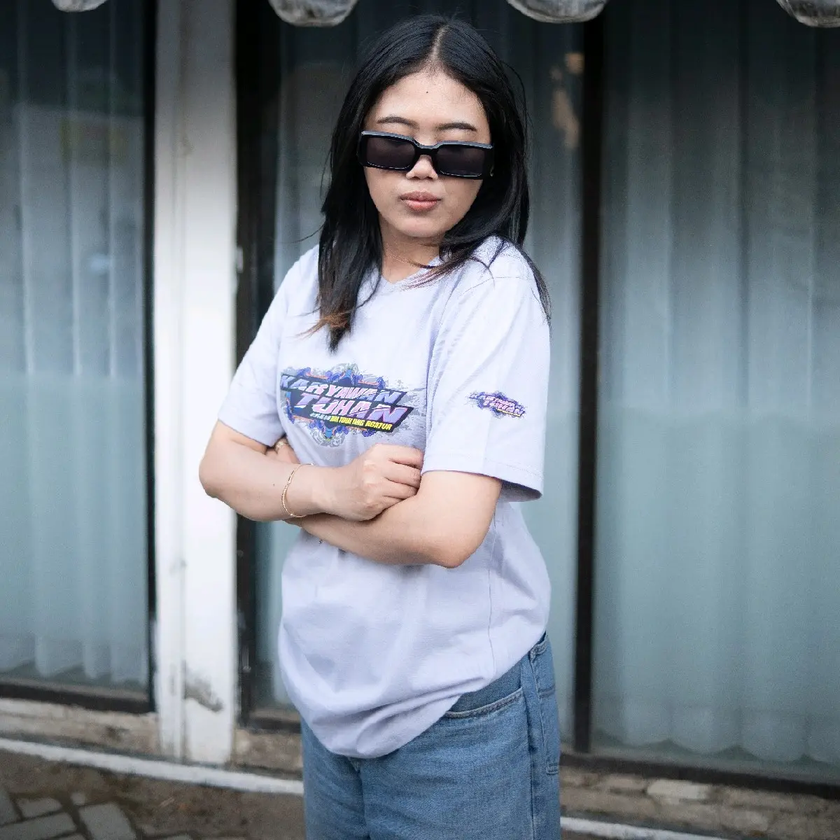 KAOS KARYAWAN TUHAN VOL 2 combed distro