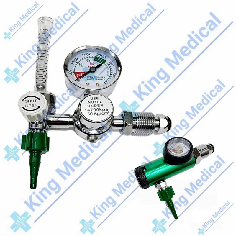 Green Connector Oxygen Sambungan Regulator ke selang Oksigen 1