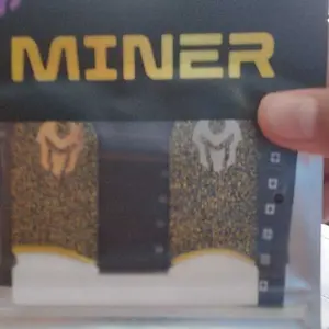 Miner Sarung Jempol Gaming Reflective V2 - Sarung Jempolnya Pro Gamers | Anti Keringat & Ultra Responsif