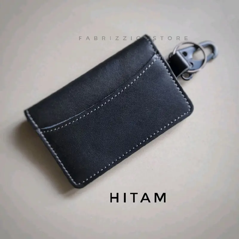 Gantungan STNK/SIM Kulit Asli untuk Kendaraan-Hadiah, Car-LAZI0 6