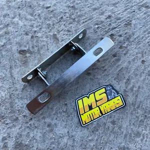 Pangkon Dudukan Plat Nomor Depan CB GL Mp Tiger Flexible Breket Plat Nomer GL Mp Tiger Motorcycle