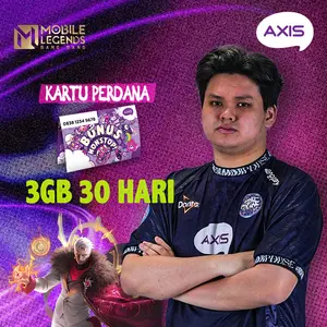 Kartu Perdana Bronet 3GB EVOS Albert