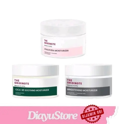 The Originote Cica-B5 Soothing Moisturizer - Moisturizer Menenangkan kulit Kemerahan Mengunci hidrasi with Centella Asiatica 0