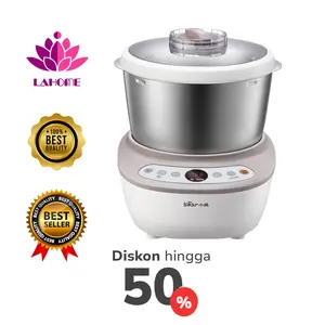 LAHOME Bear Dough Mixer Pengaduk Adonan 5L Adonan Kneader Mixer Electric Mixer untuk Baking Standmix