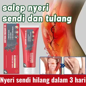 【️Beli 1 Gratis 1】Herbal Essence Gel Perawatan Sendi LANZF GEL 50g Mentol Kunyit Minyak Emu Untuk Sakit Lutut Pinggang Leher Tangan Nyeri Sendi Menghilangkan Rasa Sakit Dan Pembengkakan