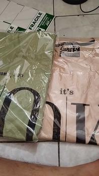 Product Review of Kaos SansCustom lengan pendek Distro Bahan Cotton 24s Lembut Adem Dan Menyerap Keringat Santai Pria Baju Oblong Combed Sablon from d**y 0