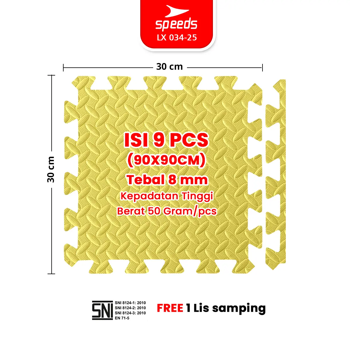 -25 KUNIN30x30x0.8cm