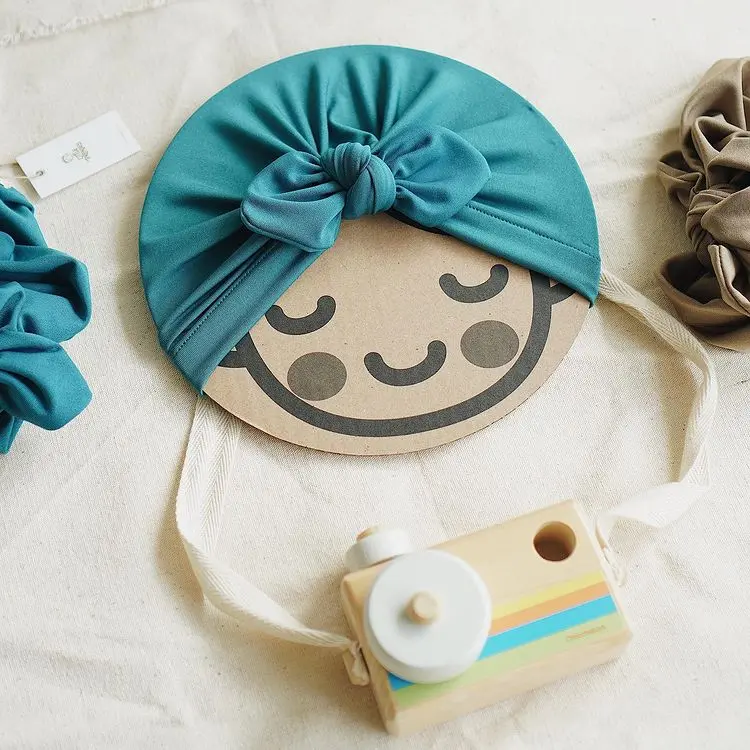 Knot Baby Turban - Turban Bayi dan Anak Perempuan Baby Newborn accessories 2