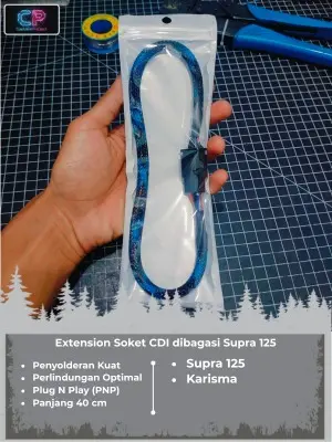extension CDI karisma supra 125 dibagasi