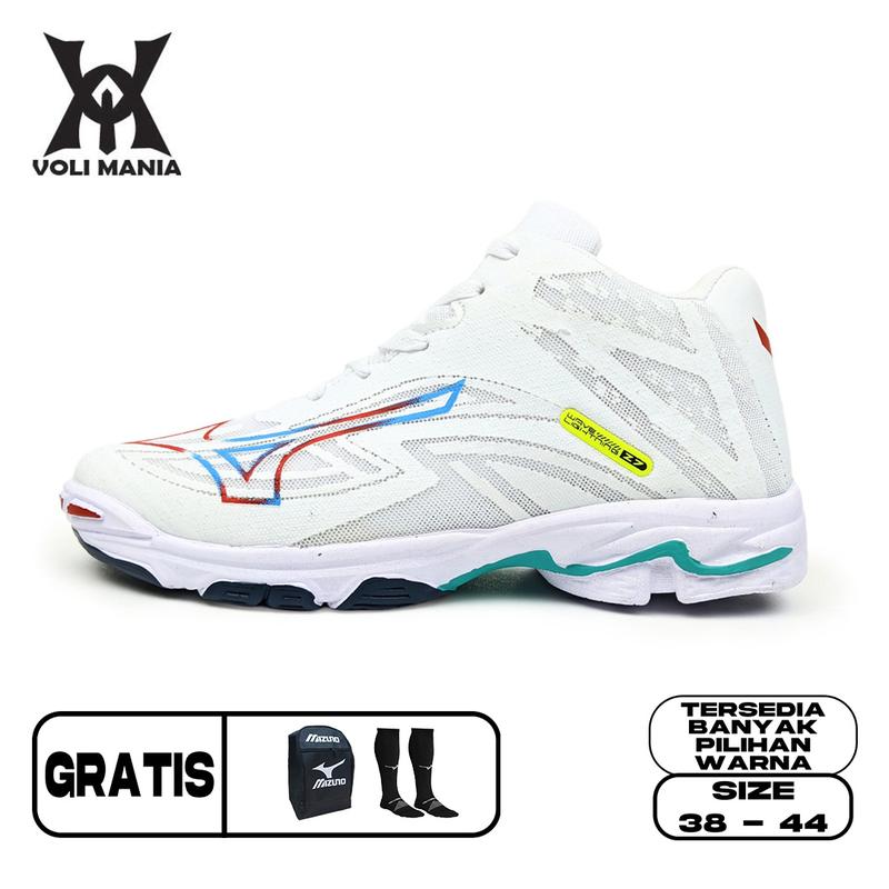 Sepatu Voli Mizuno Wlz 7 Wave Lightning Z 7 Pria Dan Wanita Unisex Sepatu Olahraga Size 36 - 43 4