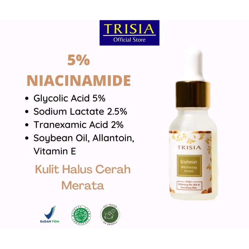 Trisia Serum Soybean 15ml 3