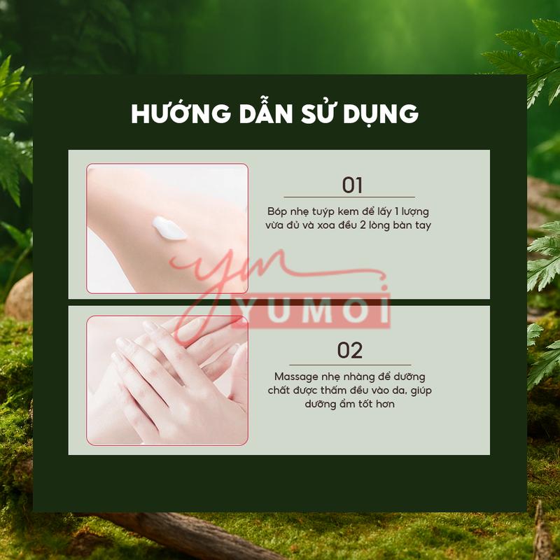 Product Introduction of Kem tay Macbe hỗ trợ dưỡng ẩm da tay mềm mịn và dưỡng móng cải thiện chắc khỏe 5