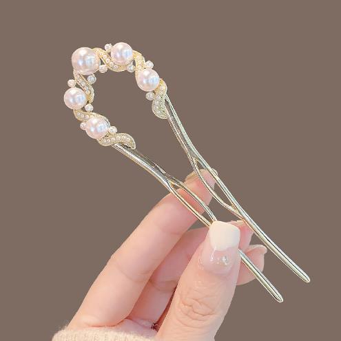 Kẹp Tóc, Thiết Kế Rồng Và Phượng, Phong Cách Trung Quốc Mới, Lồng Đu Đưa Bước Lồng Đu Đưa, Thích Hợp Cho Tóc, Kẹp Tóc Chảo Mới Voi  Women Cua chinese hair pins 5