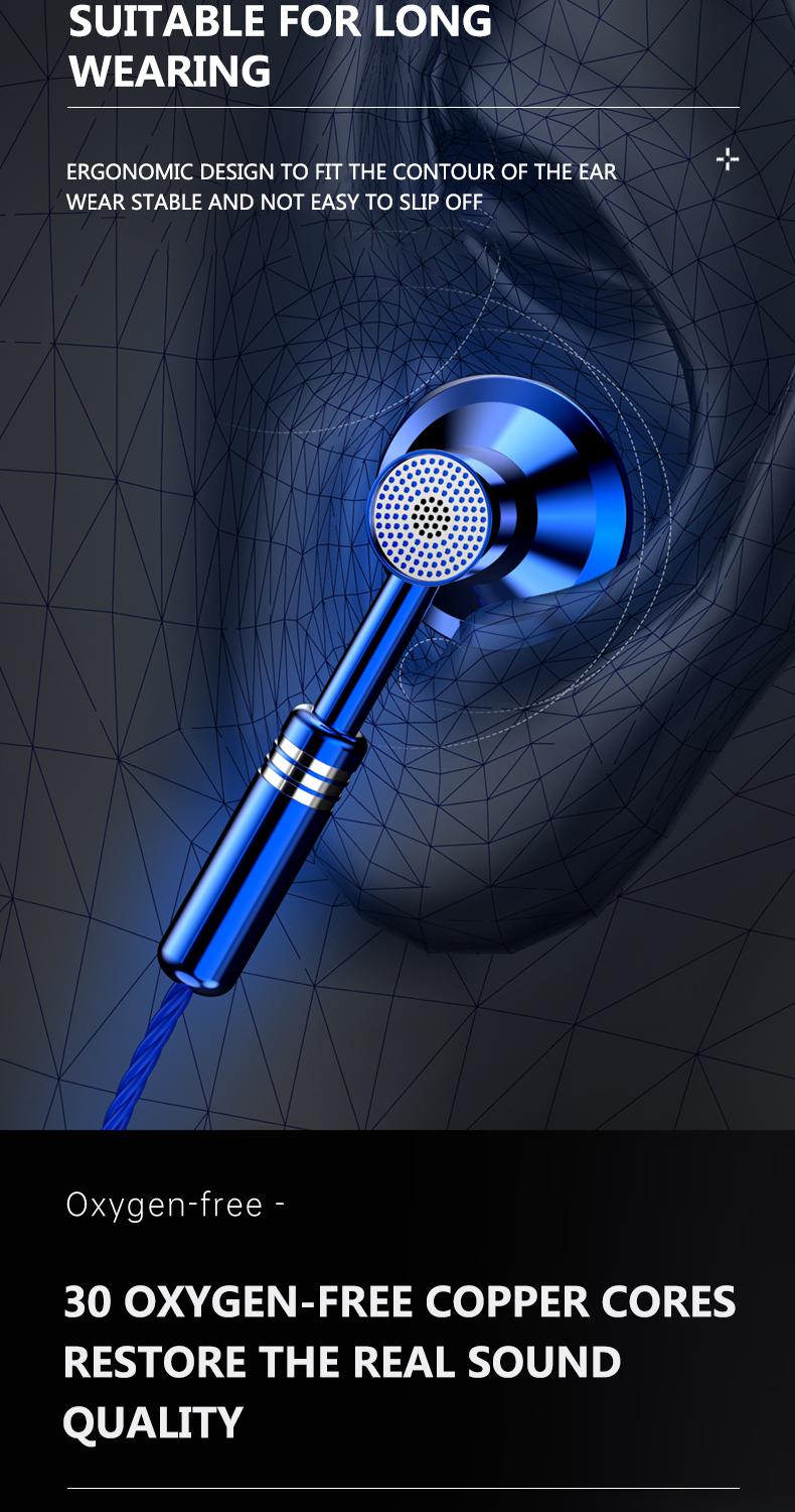 A601 Headset Kabel Jack 3.5mm/Tipe-C, Earphone HiFi Stereo 9D, Earbuds dengan Kontrol Senar, Headphone Mikrofon HD untuk Musik & Game A601 Headset Kabel Jack 3.5mm/Tipe-C, Earphone HiFi Stereo 9D, Earbuds dengan Kontrol Senar, Headphone Mikrofon HD untuk Musik & Game