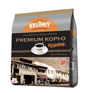 Killiney Premium Kopi-O Kosong  Beverage Coffee  Sugar Free