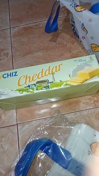 Product Review of Keju My Chiz Rasa Cheddar / Milky - 1 Pack isi 8 x 250 Gram from D**n 0