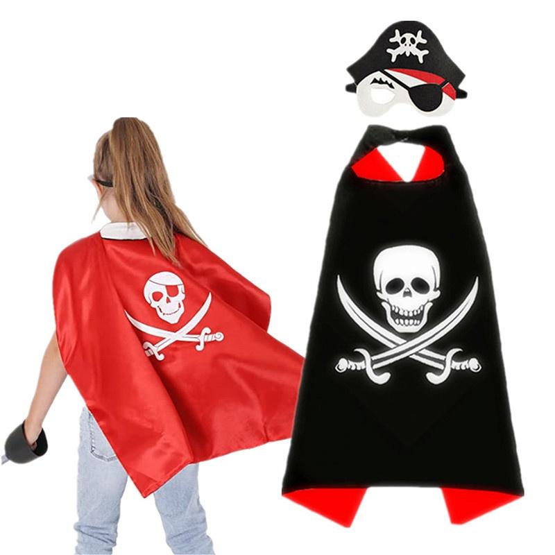 Product Introduction of Trang phục hóa trang cướp biển cho trẻ em Váy cho bé trai Áo khoác cho bé gái Áo sơ mi Halloween cho bé 22