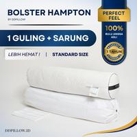 Gambar DDPillow Set Guling / Bolster Hotel Bulu Angsa Asli Type Hampton + Sarung Guling (Perfect Feel) - Guling +1Sarung dari ddpillow Kota Administrasi Jakarta Barat 1 Tokopedia