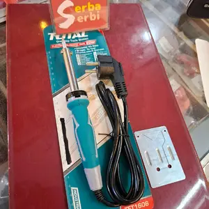 (TET1606 SOLDER TOTAL) Soldering iron elektrik 60w alat pemanas heavy duty