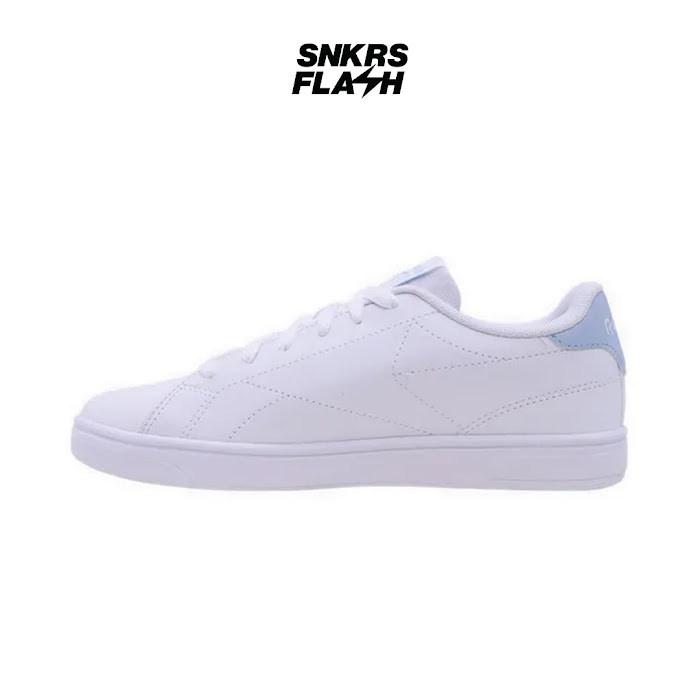 REEBOK COURT CLEAN WHITE LIGHT BLUE - 100220888 — alternate view
