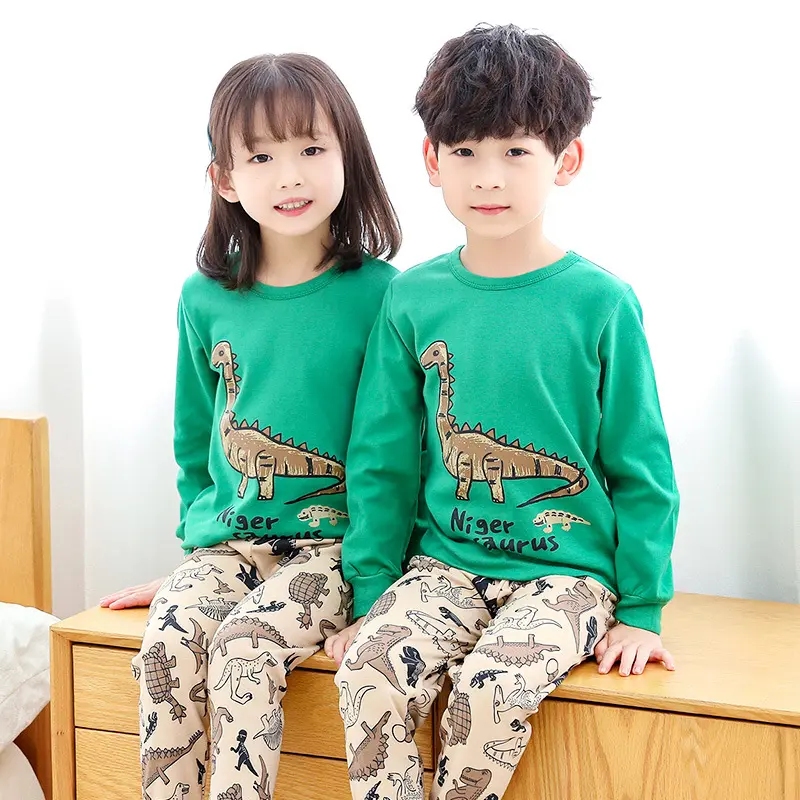 BIG SALE 11.11 BAJU TIDUR ANAK DINOSAURUS NIGERSAURUS UNTUK ANAK 2-10 TAHUN BISA COD 0