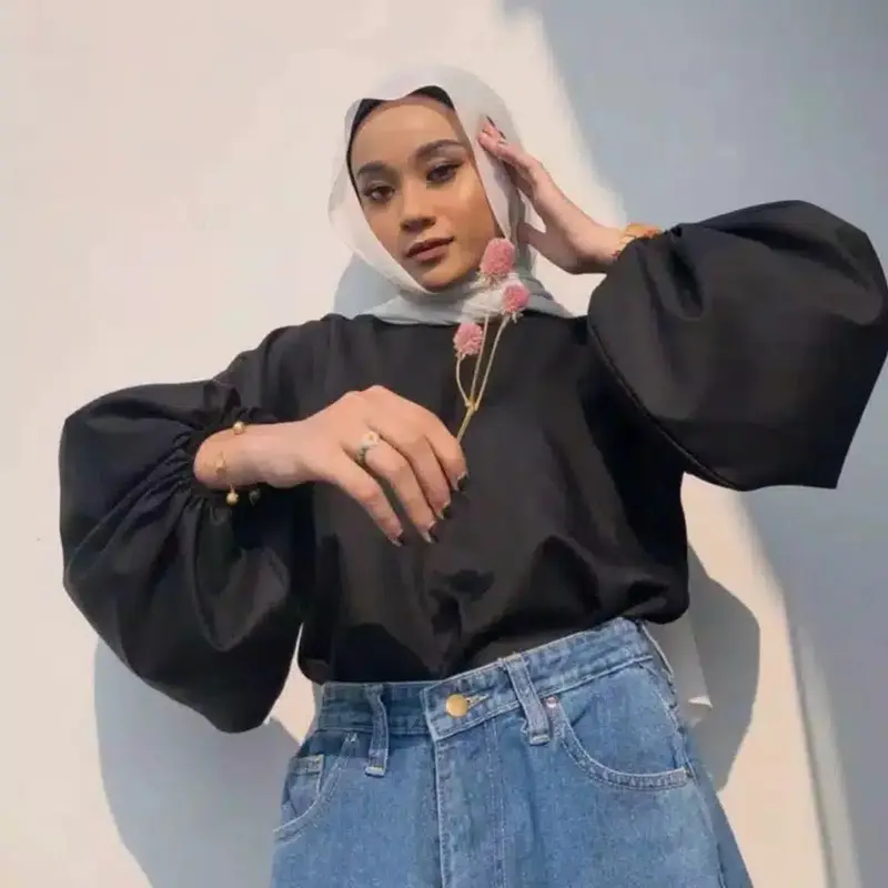 SILVANA BLOUSE OUTER CARDIGAN BAJU ATASAN BLUS TERBARU 8