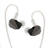 Gambar KEFINE Loric 10mm PU+Titanium Dynamic Driver In Ear Monitor Earphone - Black, 3.5mm No Mic dari CSI-ZONE Kota Administrasi Jakarta Pusat 4 Tokopedia
