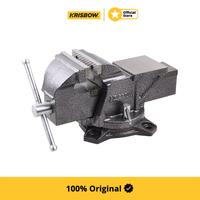 Gambar Krisbow Ragum Putar 10 cm Penjepit Meja Kerja Workshop Bengkel Presisi dari Krisbow Official ID Kab. Bekasi 3 Tokopedia