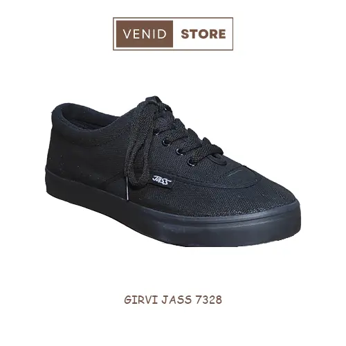 Sepatu GIRVI JASS 7328 Hitam (37 - 42) 0