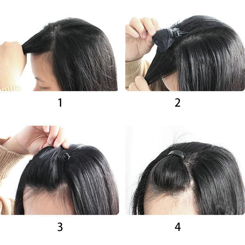 Product Introduction of Jepit rambut yang tidak kelihatan untuk wanita, penyepit rambut untuk dahi, isipadu rambut, klip span gebu, sikat solek fesyen profesional, klip rambut, tikar dengan poni 3
