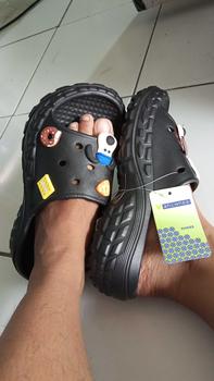 Product Review of Socany Sandal Wanita Jelly Fuji Motif Wanita Slip-On Kartun EVA Sandal Wedges Wanita Empuk Rumahan Size 36-41 from h**i 1