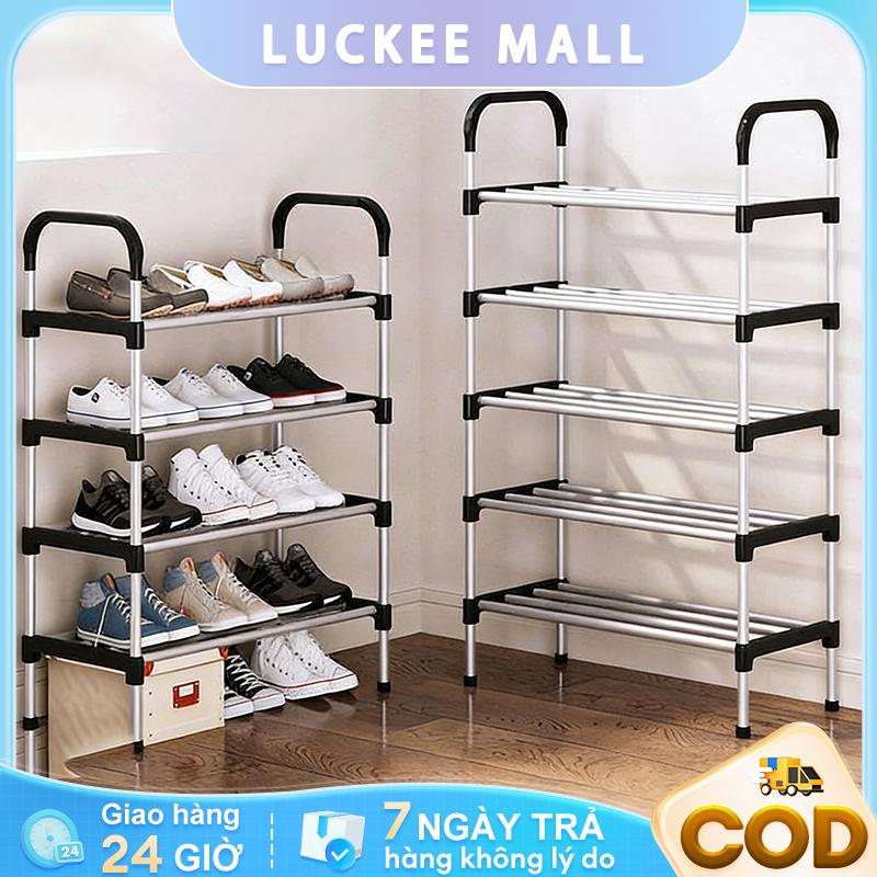 kệ để giày dép 5 tầng kệ dép inox kệ giày Mạnh mẽ và vững
