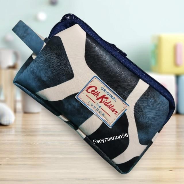 Product Introduction of Dompet Wanita Pouch 3 Ruang Resleting Multifungsi Kartu-Uang dengan 3 Ruang Resleting 16