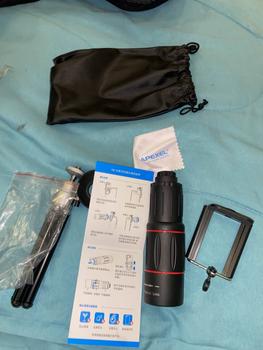 Product Review of PROMOSI LENSA ZOOM HP 18X "APEXEL" UNTUK SEMUA JENIS HP from A**a 0