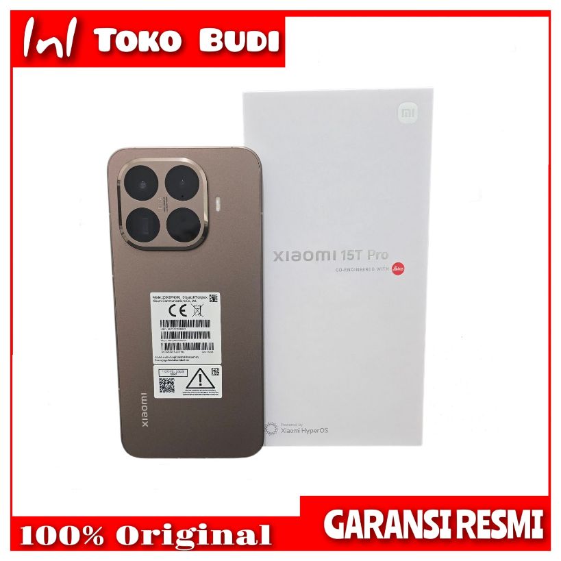 ( Special Creator ) Xiaomi Mi ( 15T / 15T Pro ) 5G ( 12/512Gb ) Garansi Resmi