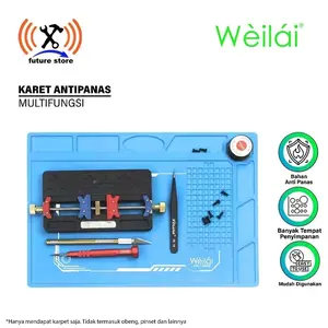 Weilai WL-502 Karet Antipanas / Tatakan Alat Service / Karet Service