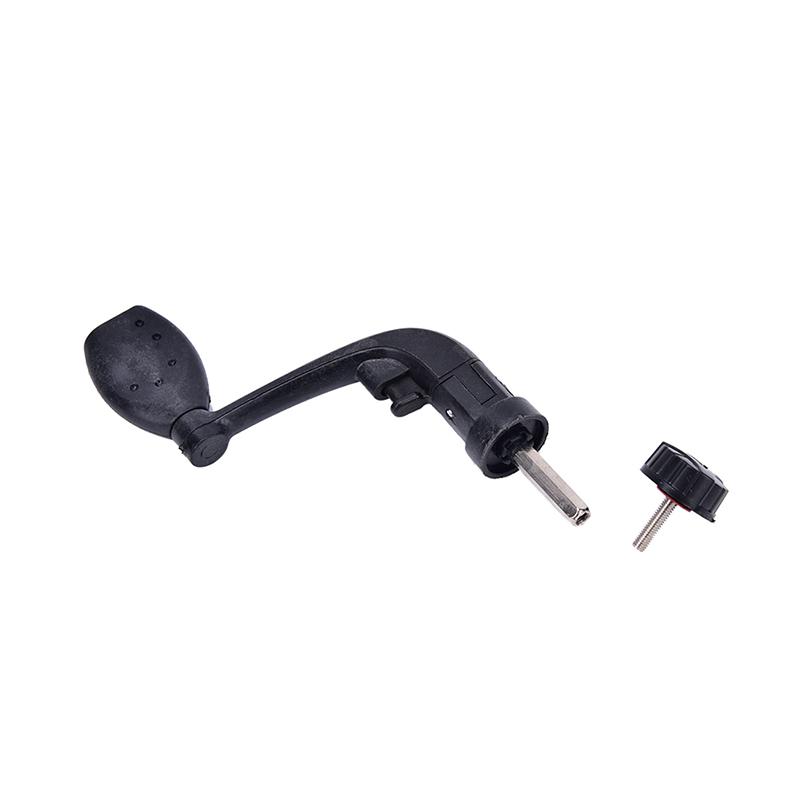 Product Introduction of Tay Quay Bằng Nhựa Màu Đen, 1 Cái, Tay Quay Máy Câu Cá, Tay Quay, Máy Câu Đứng 16