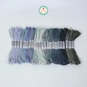 KATALOG - Benang Sulam ANK Satuan / Embroidery Thread - Part 8