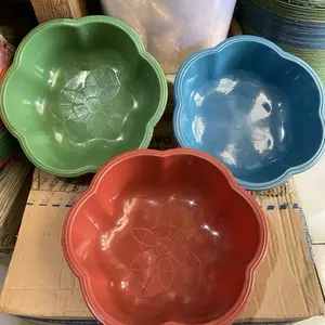 (ISI 50PCS). Baskom Hajatan Bunga 50PCS Bahan Premium Harga Grosir - Egg Kitchenware